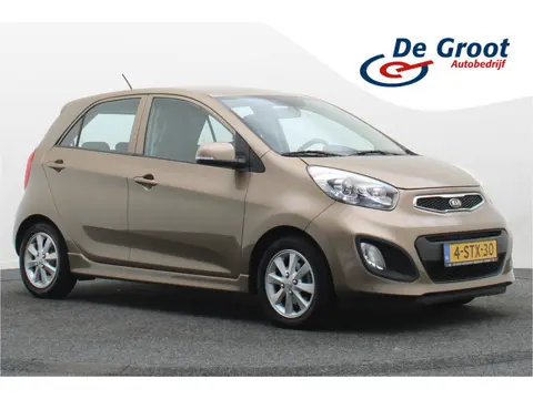 Kia Picanto 1.0 CVVT ISG Plus Pack (bj 2014)