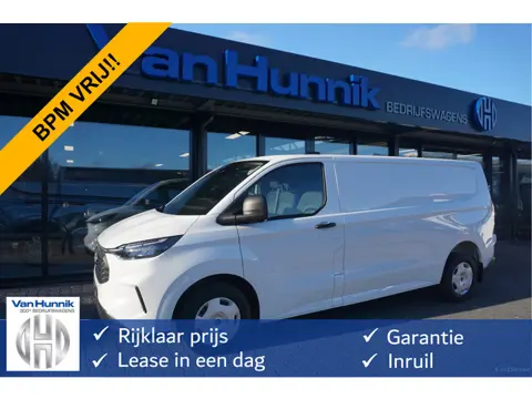 Ford Transit Custom 280L 136PK Trend AUT BPM VRIJ!! 13" Sync Apple CP/Android A, Camera!! NR. J424*