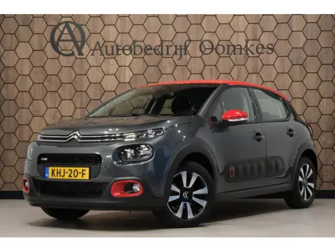 Citroën C3 1.2 PureTech Shine *Unieke KMstand 37.343km* Navi/Apple Carplay/Cruise/Airco