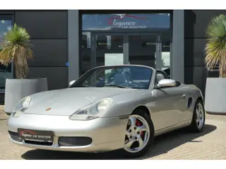 Porsche Boxster S 3.2 252pk Stoelverwarming/CruiseControl/TractionControl