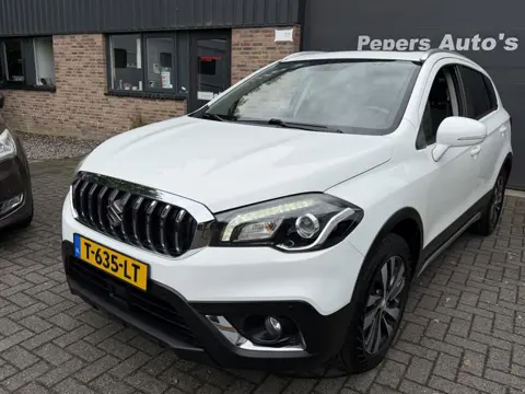 Suzuki S-Cross 1.4 Boosterjet Style Smart Hybrid appele carplay Navi .climaat contr .pano dak. Camer