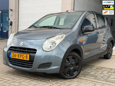Suzuki Alto 1.0 Comfort Plus/ 5drs/ nap/ 3e EIG/ 1jaar apk/ dealeronderhouden/ airco/ EL-ramen.