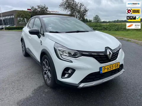 Renault Captur 1.6 E-Tech Plug-in Hybrid 160 Intens, Aut, Trekhaak, Cam, Pdc, Carplay, 1e eig afk, G