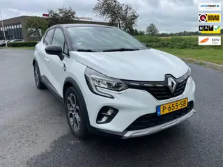 Renault Captur 1.6 E-Tech Plug-in Hybrid 160 Intens, Aut, Trekhaak, Cam, Pdc, Carplay, 1e eig afk, G