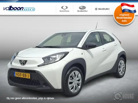 Toyota Aygo X 1.0 VVT-i MT Play AIRCO | CRUISE | NL-auto | rijklaarprijs !!