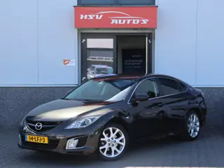 Mazda 6 2.0 S-VT TS airco 1/2 Leer *apk 03-2027*