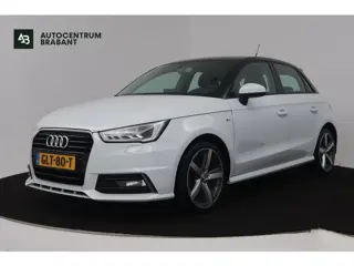 Audi A1 SPORTBACK 1.0 TFSI Sport Pro Line S (STOELVERWARMING, NAVIGATIE, PARKEERSENSOREN, AUTOMAAT)