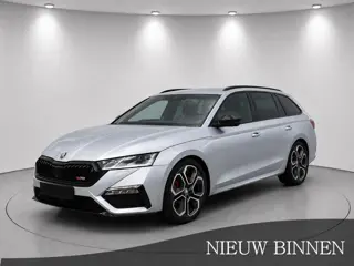 Skoda Octavia Combi 2.0 TSI iV RS keyless entry Pano Head Up Elk Stoel vertsteling met Memory  19 In