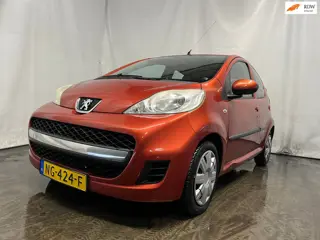 Peugeot 107 1.0-12V XR - Dorpel Schade