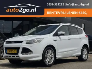Ford Kuga 1.5 AUT6 TITANIUM STYLING PACK 4WD PANODAK VOL-LEDER NAVI CAMERA LED LMV PDC