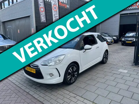 Citroen DS3 1.6 e-HDi So Chic 1e Eigenaar! Airco PDC NAP APK