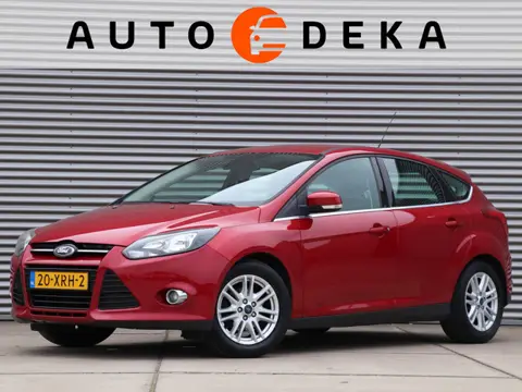 Ford Focus 1.0 EcoBoost Titanium *Dealeronderh.*Navigatie*Stoelverw.*