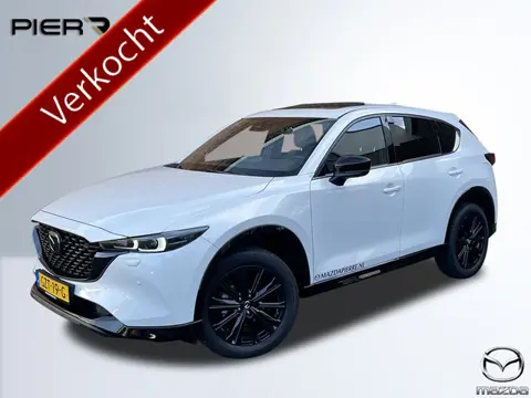 Mazda CX-5 2.0 e-SkyActiv-G M Hybrid 165 Homura | AUTOMAAT | LEDER | SUNROOF | BOSE | APPLE CARPLAY