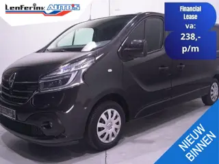Renault Trafic 2.0 dCi 120 pk L2 Work Edition, 2x Schuifdeur Navi, LED Koplampen, Cruise Control, Tr