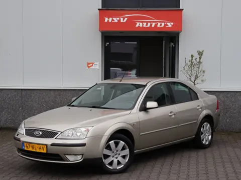 Ford Mondeo 1.8-16V First Edition airco LM cruise