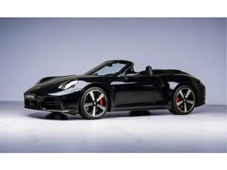 Porsche 911 Cabrio 3.0 Carrera S Carbonblackmetallic | Nieuwprijs: €278.497