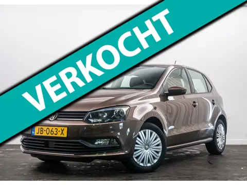 Volkswagen Polo 1.2 TSI Highline Clima/Stoelverw/Trekhaak!
