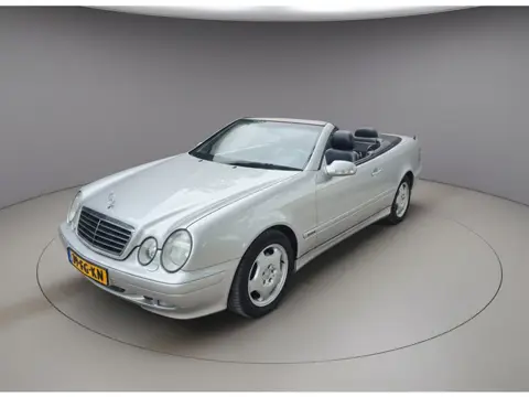 Mercedes-Benz CLK-klasse Cabrio 320 Elegance, Clima, Cruise, Stoelverwarming, Lage kms, NAP