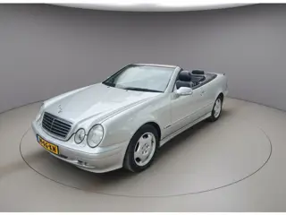 Mercedes-Benz CLK-klasse Cabrio 320 Elegance, Clima, Cruise, Stoelverwarming, Lage kms, NAP
