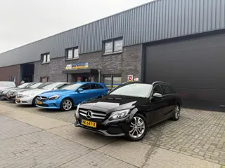 Mercedes-Benz C-Klasse Estate 350 e Lease Edition | 12MND GARANTIE | LED | LEDER |  BURMESTER | LUCH