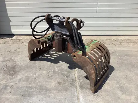 Zijtveld S450 sorteergrijper