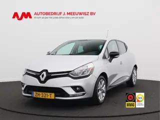 Renault Clio 0.9 TCe Limited/ lage km/ zeer mooi!
