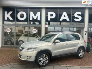 Volkswagen Tiguan 2.0 TSI 4Motion |AUT|1EIG|Airco|StoelVW.|Trekhaak|PDC|Scherm|EL.Ramen|LM.Velgen|