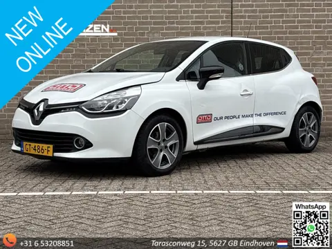 Renault Clio 1.5 dCi ECO Night&Day | € 2.850,- NETTO! | Cruise | Airco | Navi | PDC |