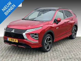Mitsubishi Eclipse Cross 2.4 PHEV Instyle NL-AUTO | 1STE EIGENAAR | LEDER