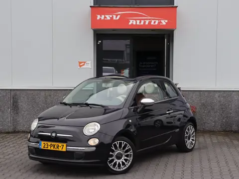 Fiat 500 C 1.2 Lounge automaat LEER carplay org NL