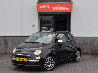 Fiat 500 C 1.2 Lounge automaat LEER carplay org NL