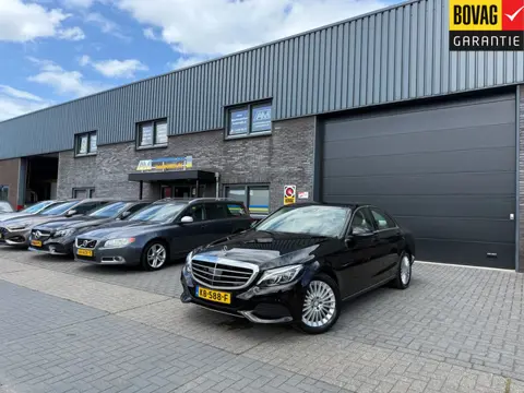 Mercedes-Benz C-Klasse 350 e Lease Edition Plus | 1E EIGENAAR | 12MND GARANTIE | LED | ACC | LUCHTVE