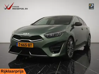 Kia ProCeed 1.5 T-GDi 160PK DCT7 GT-PlusLine Automaat - Navigatie - Panoramadak - Lederen bekleding 