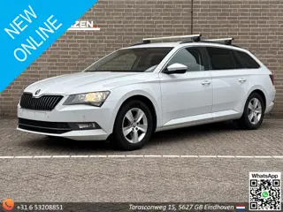 Skoda Superb 2.0 TDI Ambition Business | € 9.850,- NETTO! | Camera | Cruise | Climate | Navi | Stoel