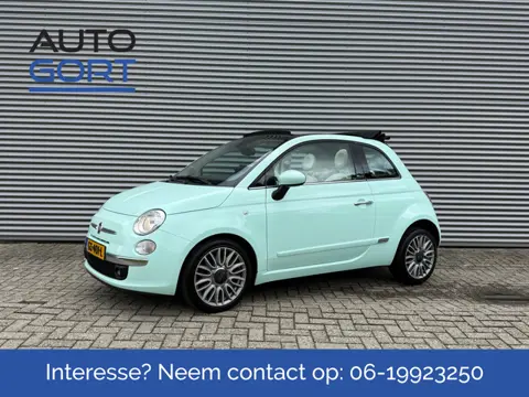 Fiat 500C 0.9 TwinAir Turbo Lounge | Automaat | Clima | APK 04-2027