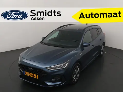 Ford FOCUS Wagon EcoBoost Hybrid 155pk ST-Line | AUTOMAAT | Adapt. Cruise | Winterpack | Dodehoek de