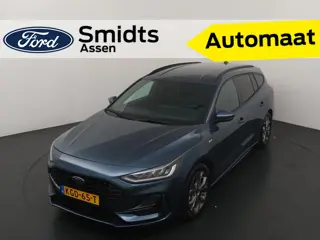 Ford FOCUS Wagon EcoBoost Hybrid 155pk ST-Line | AUTOMAAT | Adapt. Cruise | Winterpack | Dodehoek de