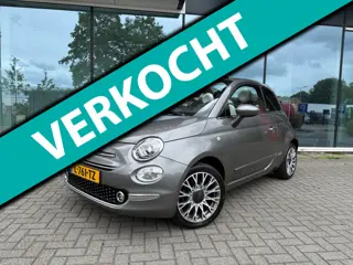 Fiat 500C 1.2 Lounge - Automaat - Navi - Airco - Cruise - LED