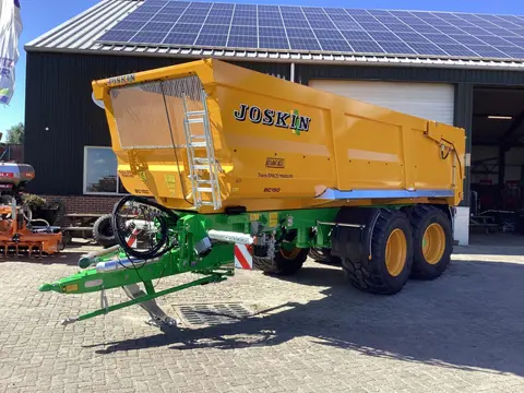 Joskin Trans Space 7500 kipwagen (bj 2025)