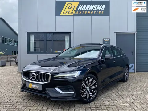 Volvo V60 2.0 T8 Twin Engine AWD Inscription PHEV |Pano|Stoelvent.