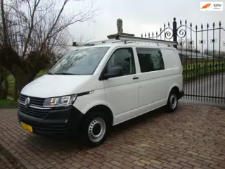 Volkswagen TRANSPORTER dubbelcabine
