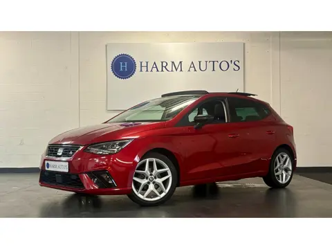SEAT Ibiza 1.0 TSI FR Pano / Alcantara / LED / PDC / Carplay / '17'