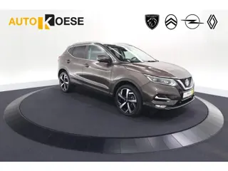 Nissan Qashqai 1.3 DIG-T Tekna | Trekhaak | Panoramadak | Adaptieve Cruise Control | 360 Camera | 19