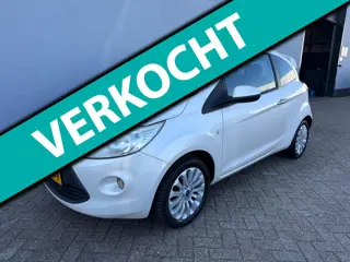 Ford Ka 1.2 Titanium X - Dealer Onderhouden