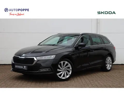 Skoda Octavia Combi 1.4 TSI iV Style 204pk DSG6