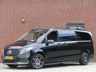 Mercedes-Benz V-Klasse 300d Extra Lang dubbel Cabine Led/Leer/Elek deuren/sfeerverlichting