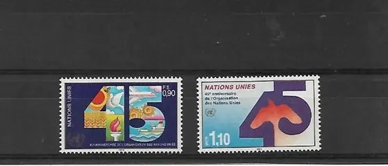 UNO-Geneve Michel nr. 188-89 Postfris