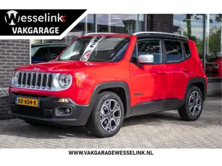 Jeep Renegade 1.4 MultiAir Limited (bj 2015)