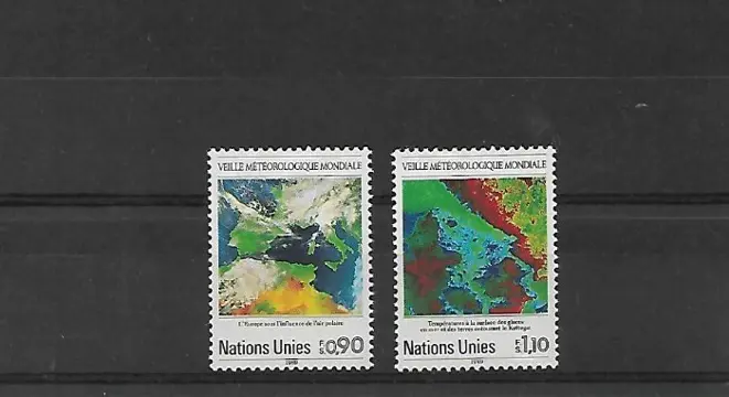 UNO-Geneve Michel nr. 176-77 Postfris