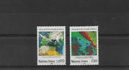 UNO-Geneve Michel nr. 176-77 Postfris